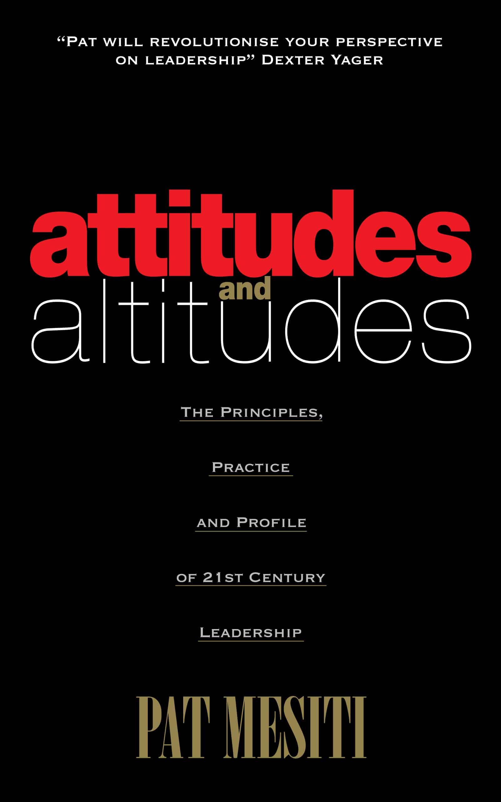Attitudes and Altitudes