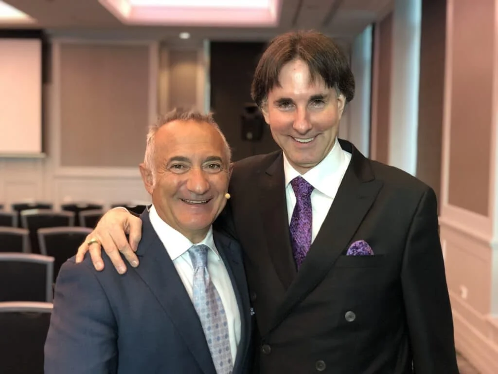 John Demartini and Pat Mesiti